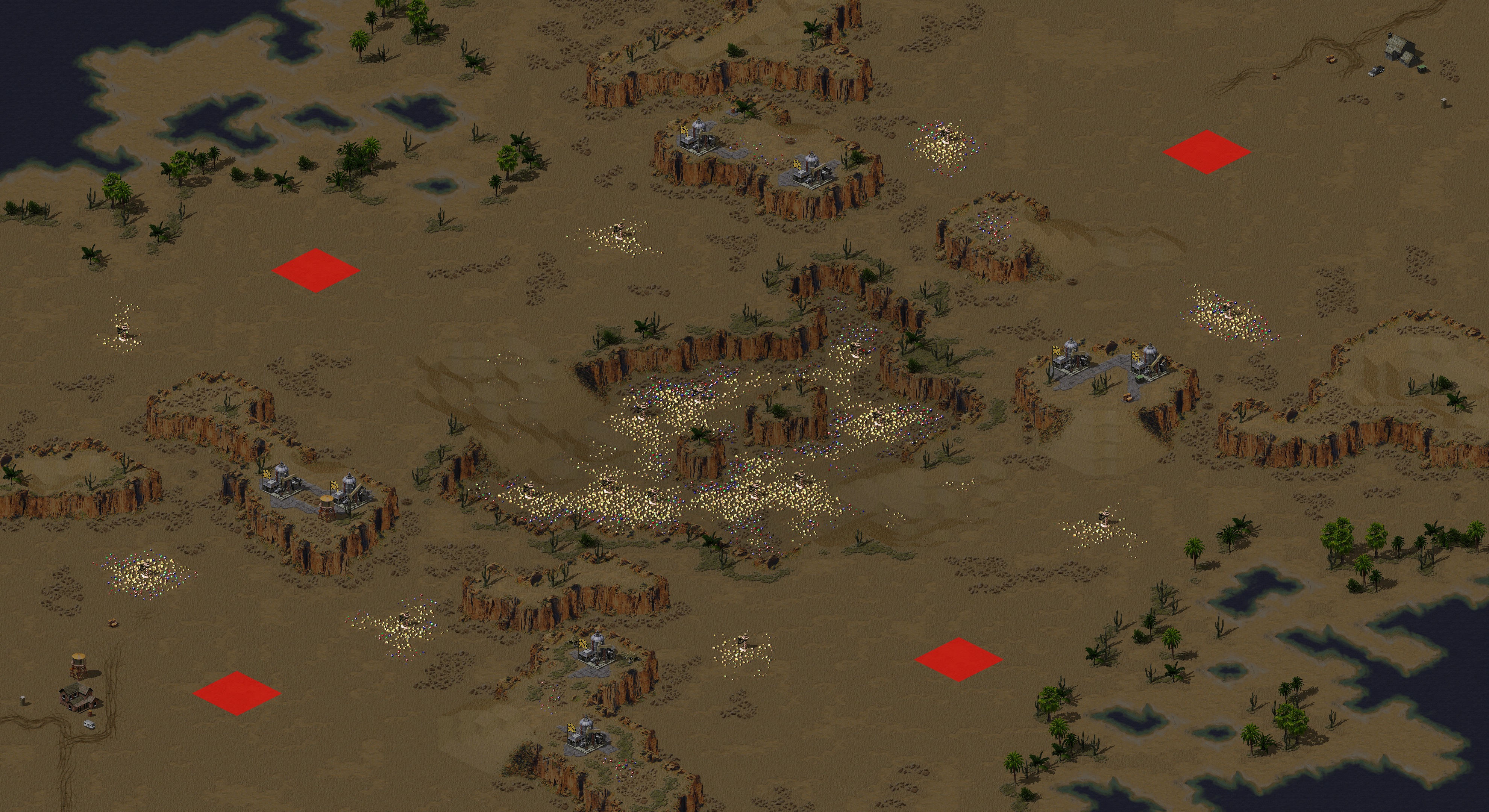Rendered map: Desert Twilight