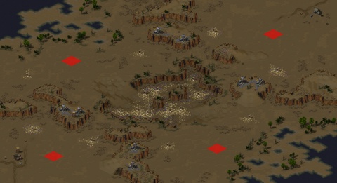 Rendered preview of Desert Twilight
