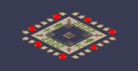 Rendered preview of 2022 Big Fish Melee King - Music Box