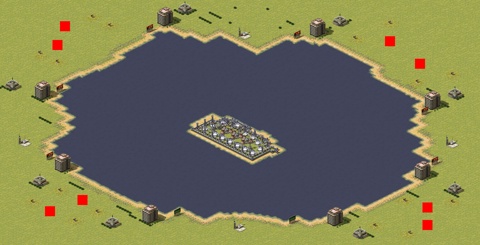 Rendered preview of Bermuda Triangle