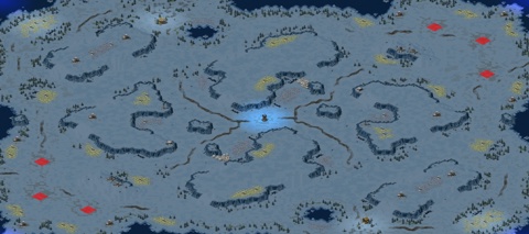 Rendered preview of Ice Cap Zone