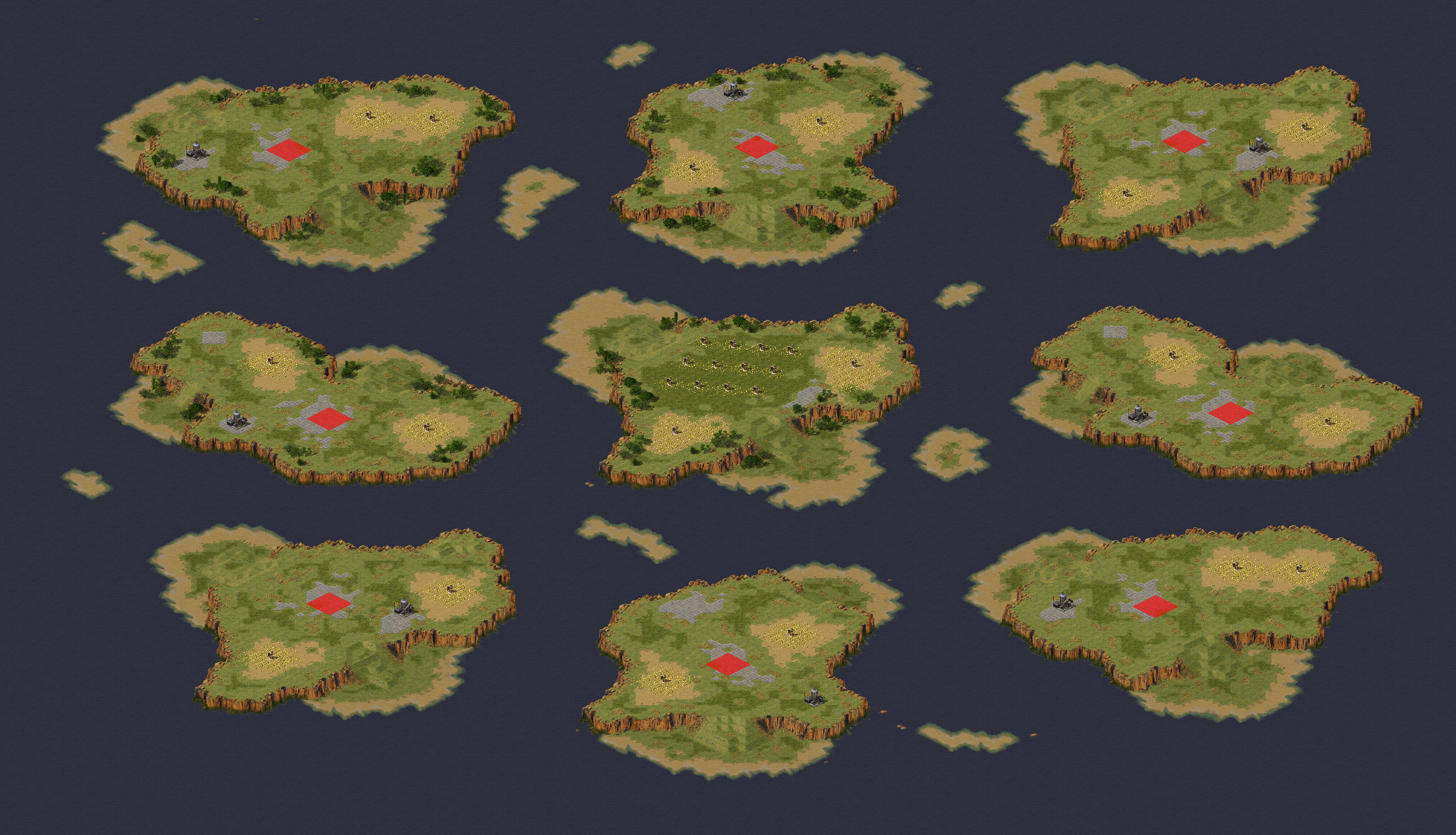 Rendered map: Tsunami (8)