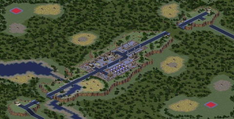 Rendered preview of Reborn 2.0 - Forest Fears