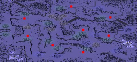 Rendered preview of Frozen Wasteland Redux