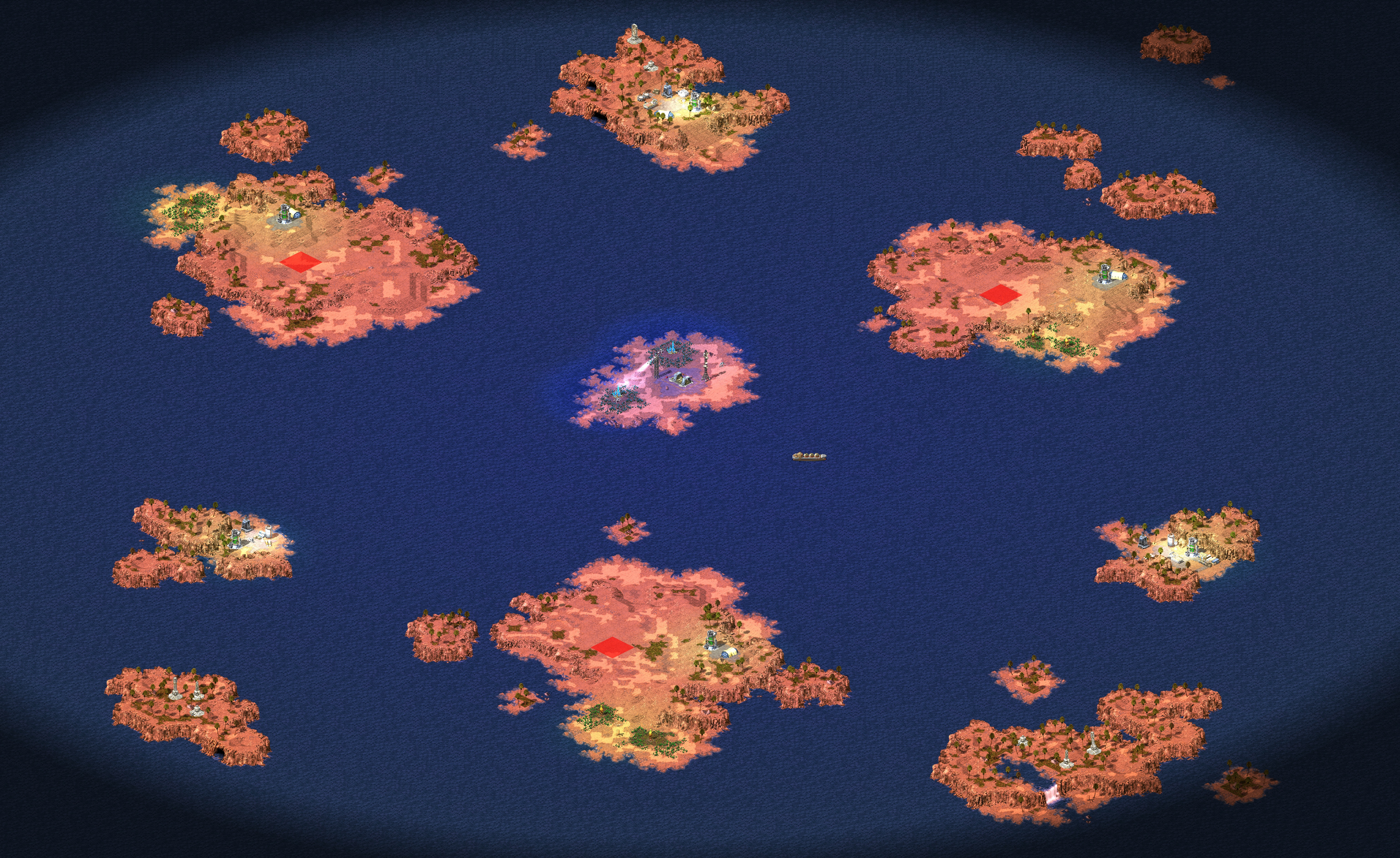 Rendered map: Humidity