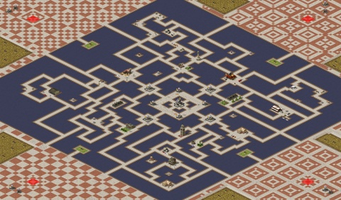 Rendered preview of urban madness