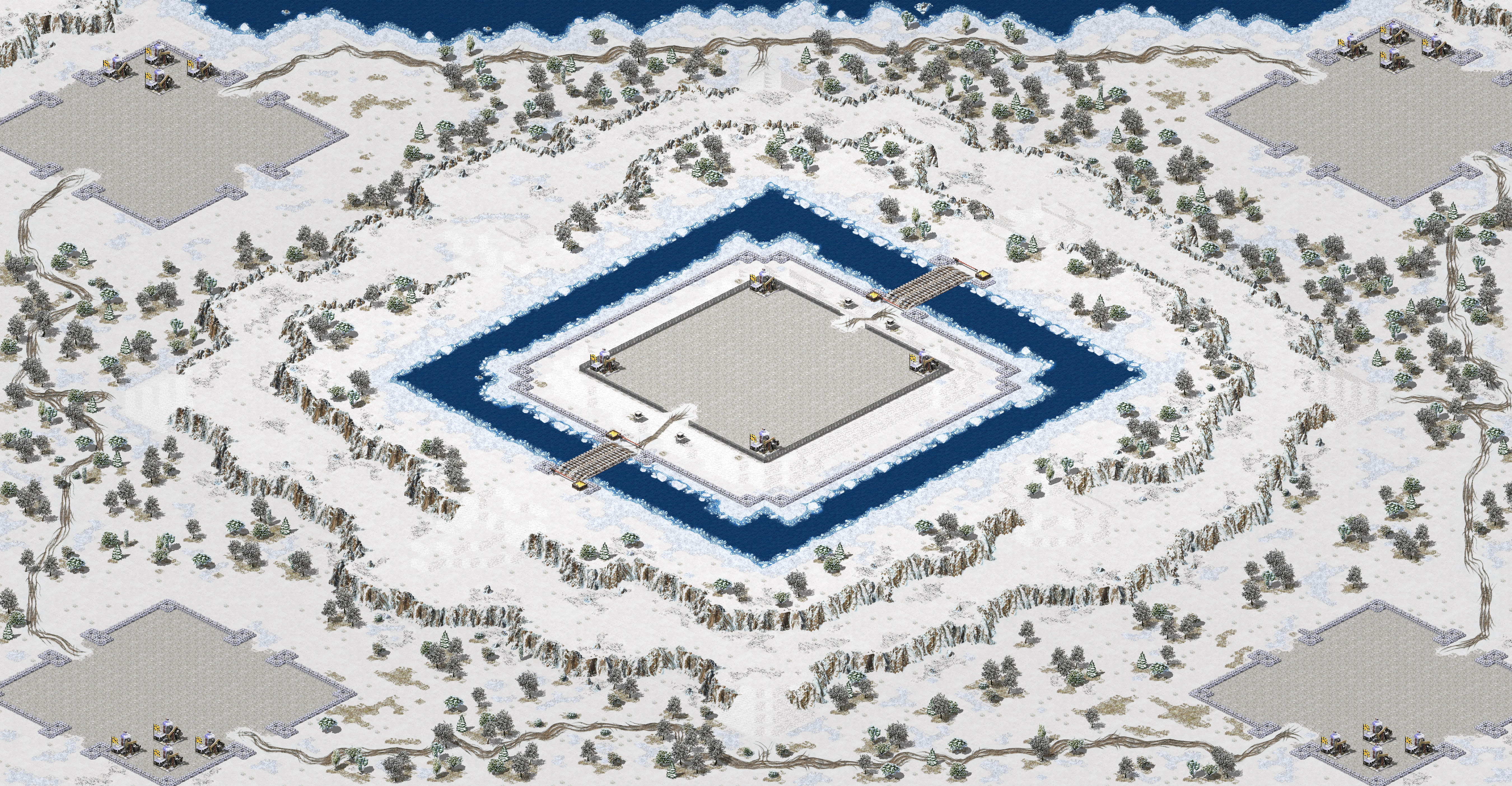Rendered map: Tower of Power (2-4) (Megawealth)