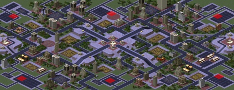 Rendered preview of Kalifornia