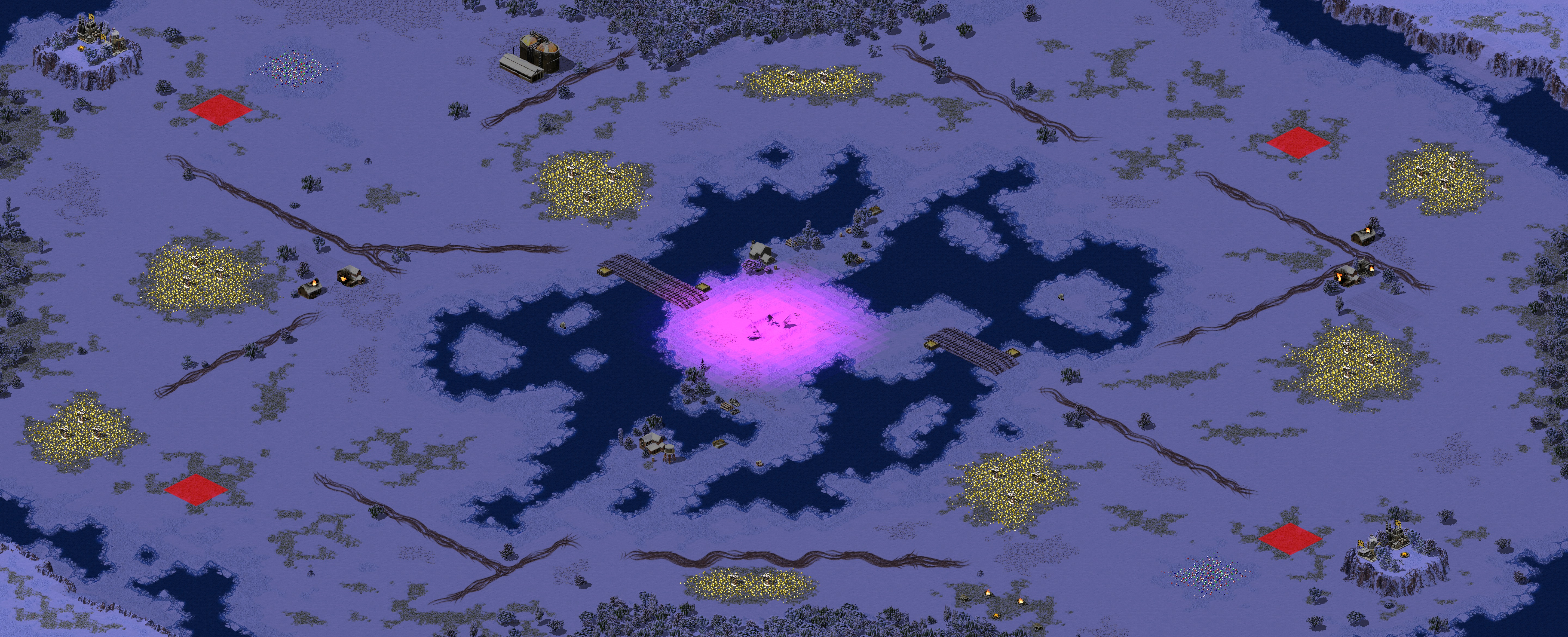 Rendered map: 吵闹鬼LE-尤复天梯