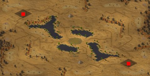 Rendered preview of Arabian Oasis (2)