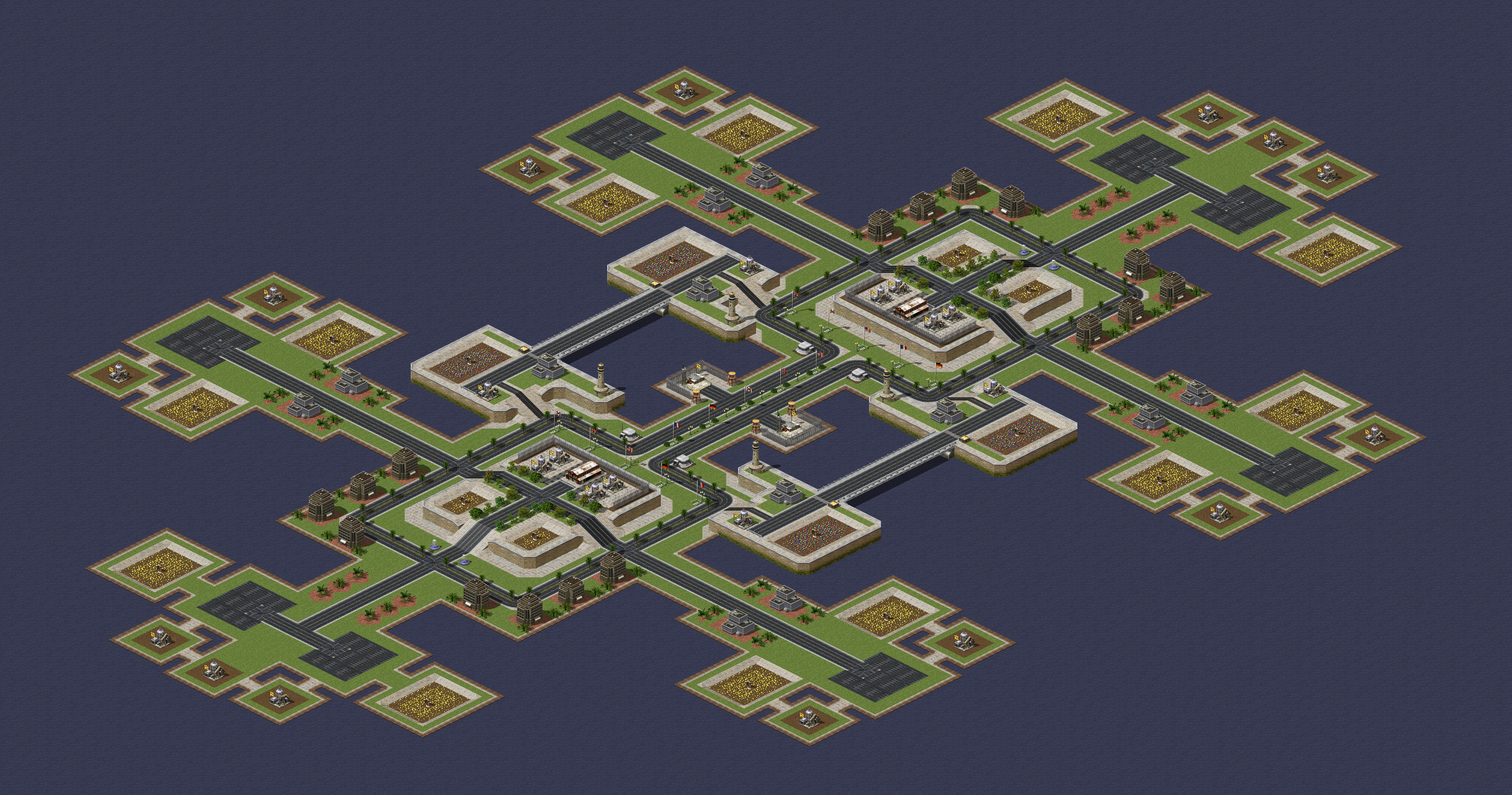Rendered map: Bay of Pigs
