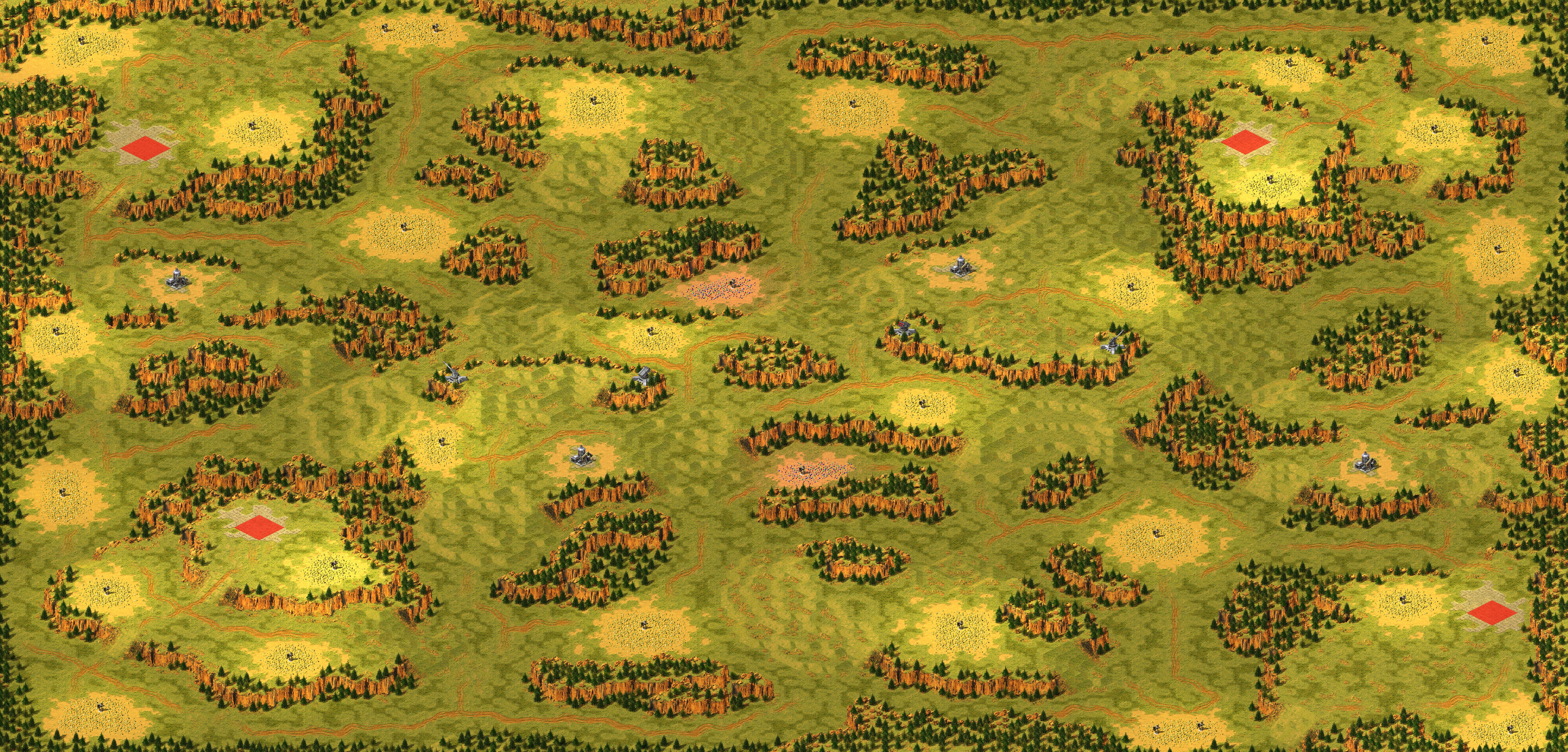 Rendered map: Alaskan Outback