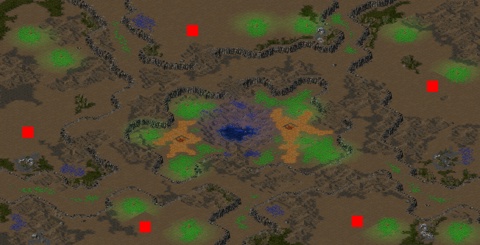 Rendered preview of Tiberium Garden Redux