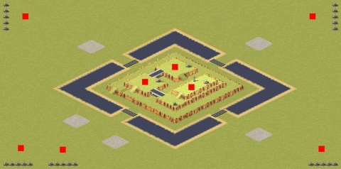 Rendered preview of 3-Player High Ground Coop