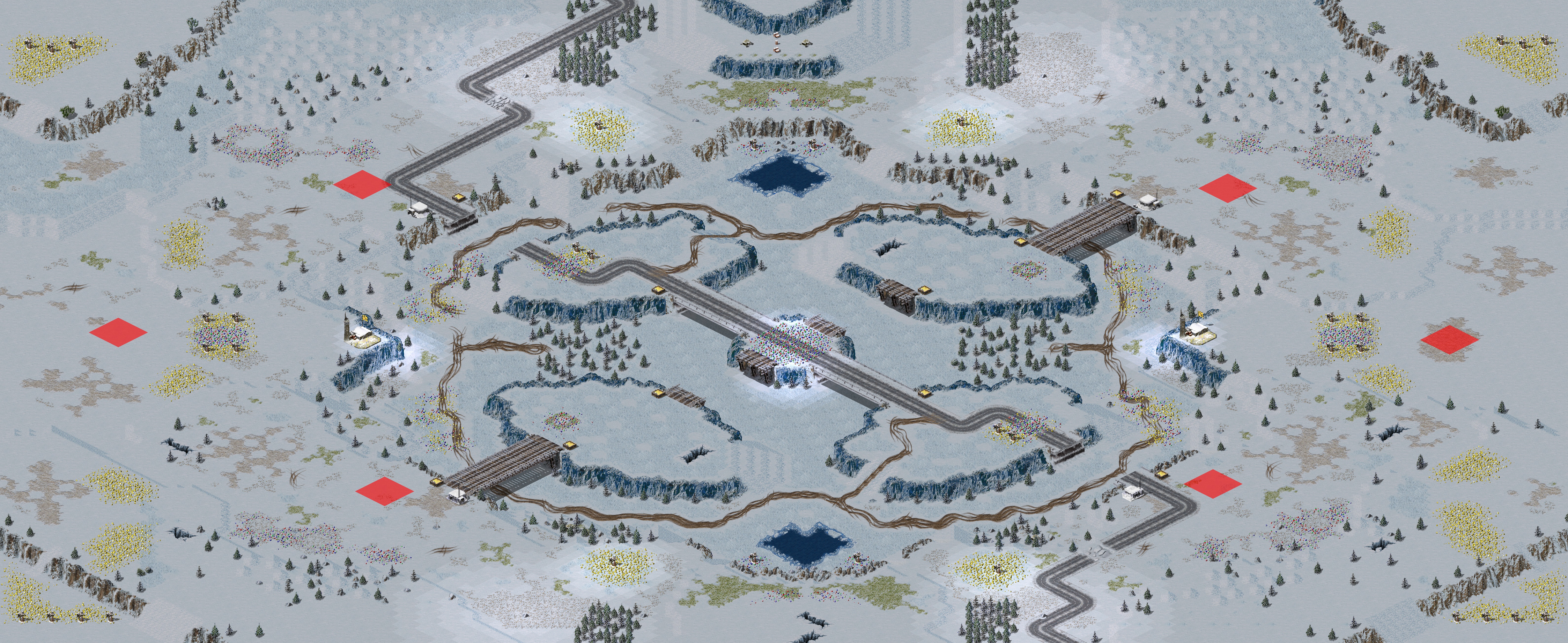 Rendered map: Frozen Bones