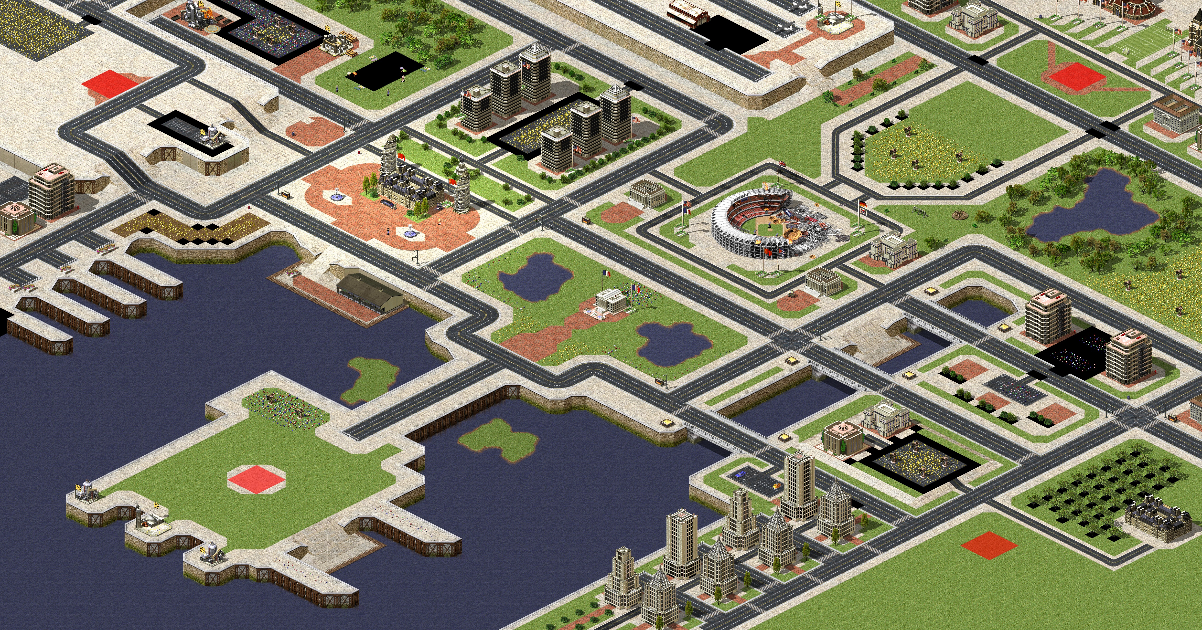Rendered map: Reborn 2.0 - Good Old Days