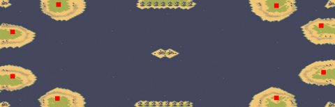 Rendered preview of Four-Way Oil Field