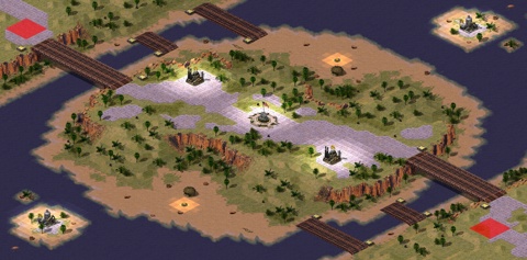 Rendered preview of Specific Island