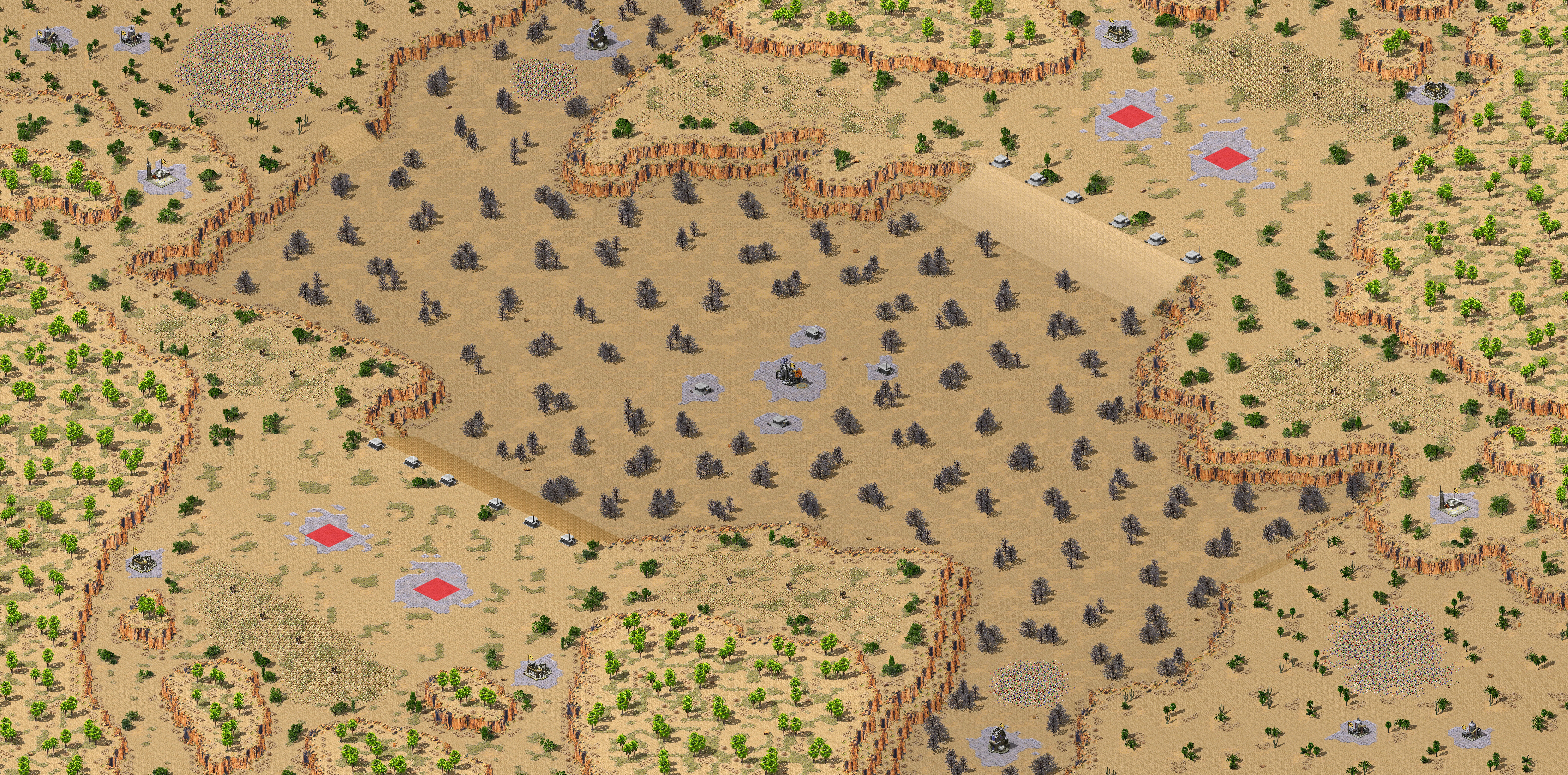 Rendered map: Bluff Reflector