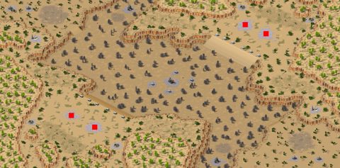 Rendered preview of Bluff Reflector