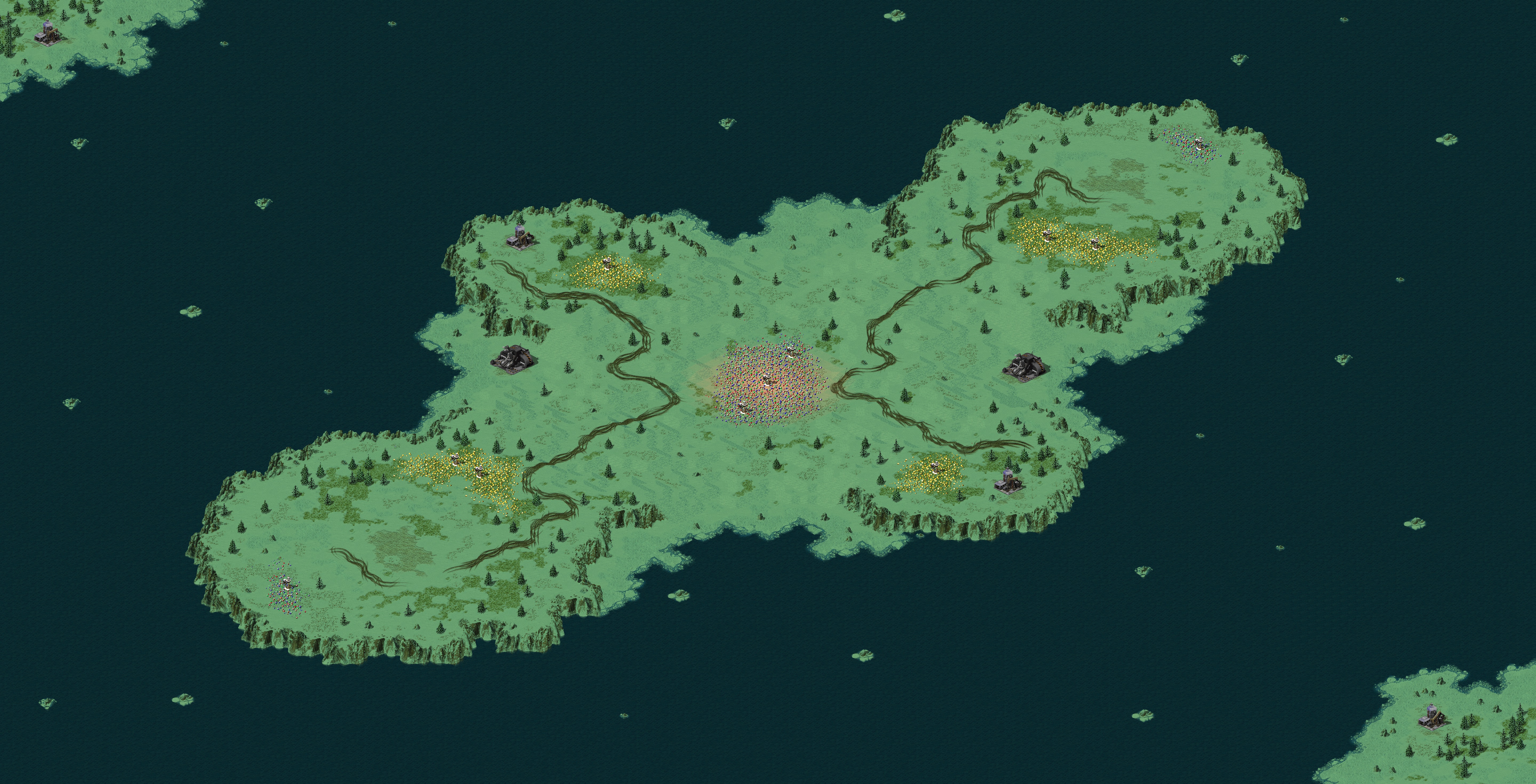 Rendered map: Water Splash