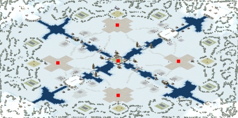 Rendered preview of White Ground - Equal Footing