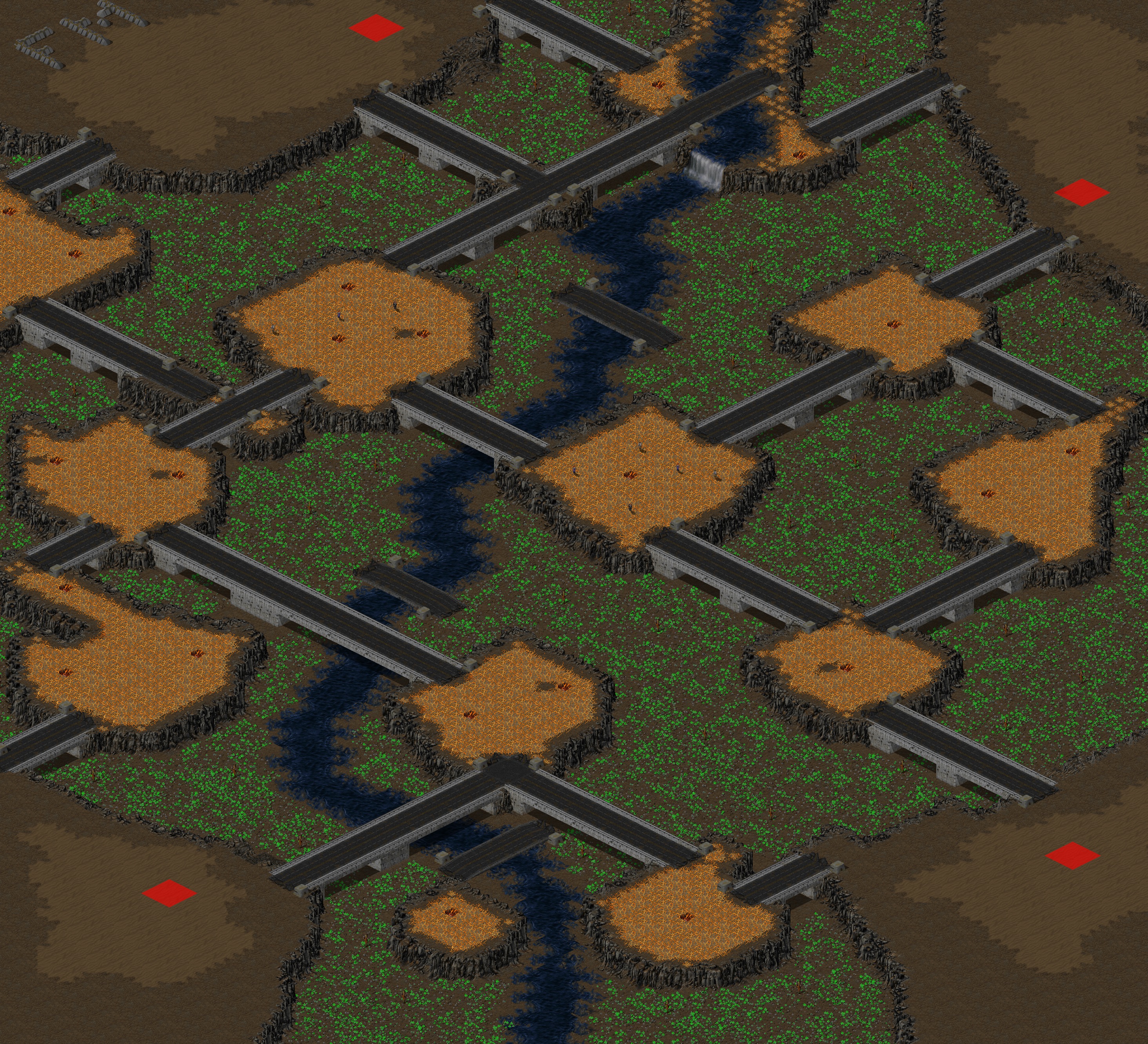 Rendered map: Canopy