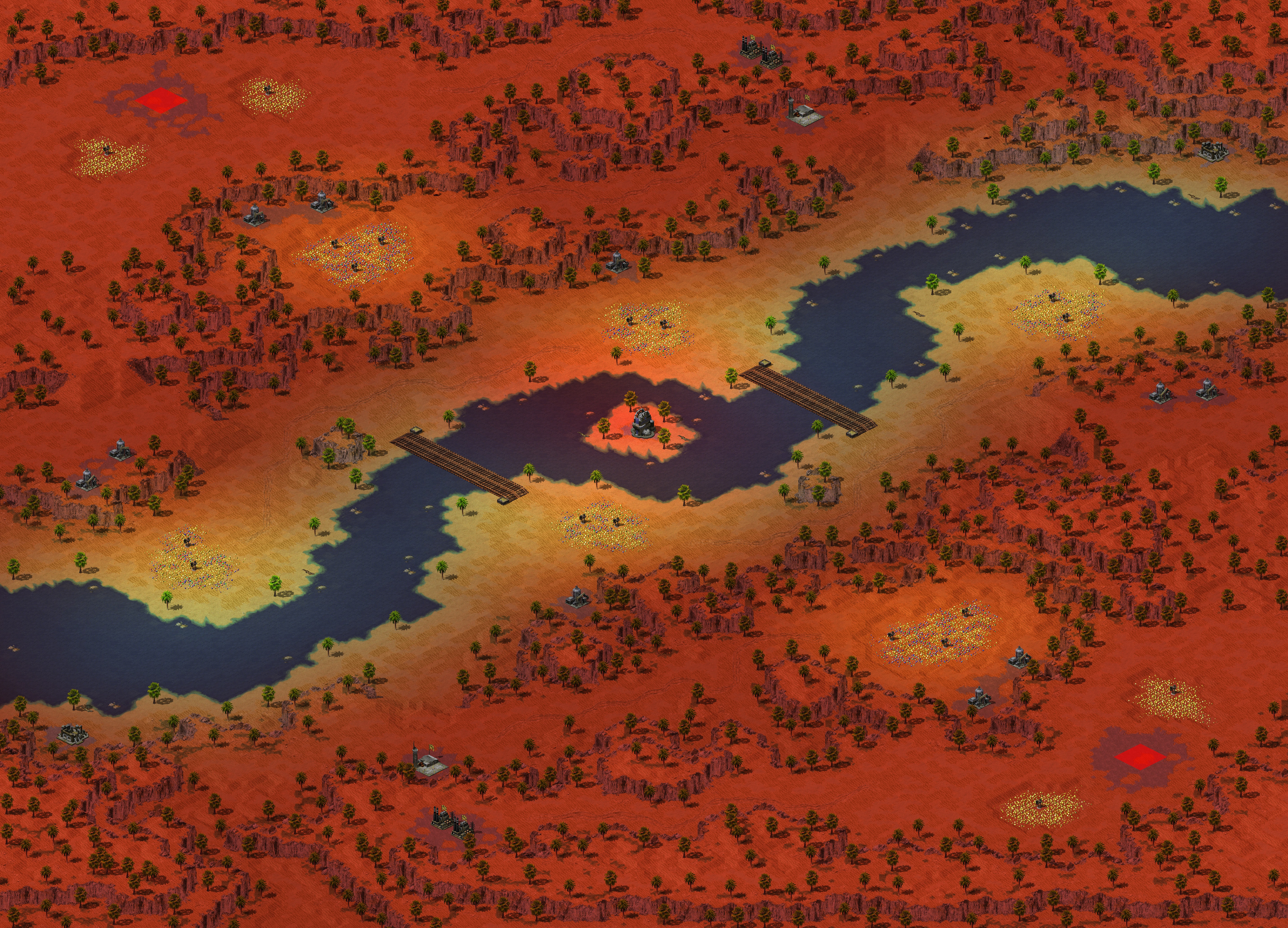 Rendered map: Blistering Heatstroke