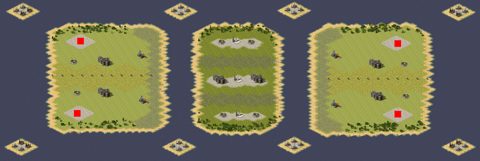 Rendered preview of Tech islands 1.0