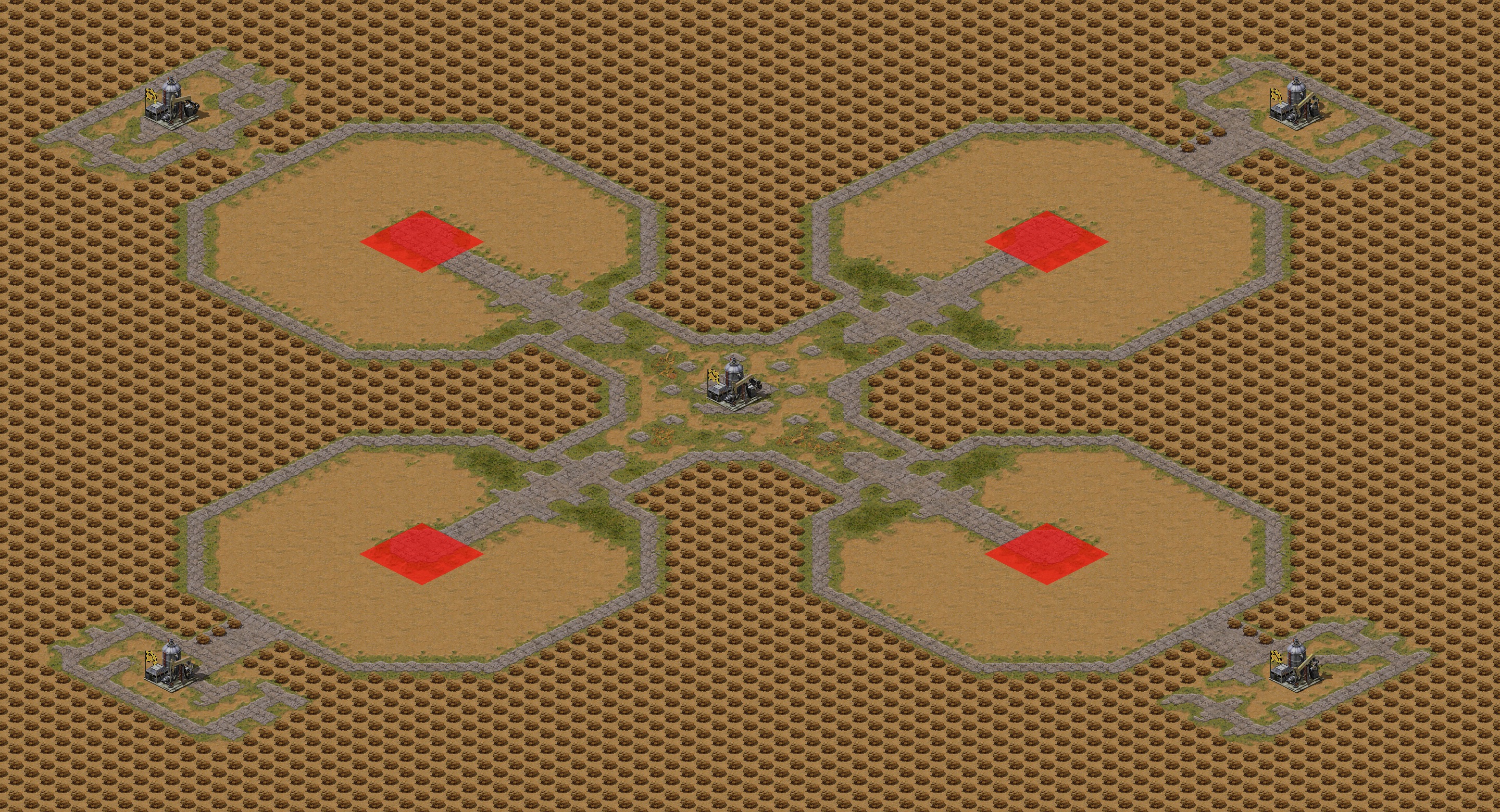 Rendered map: Stone Gorge Path