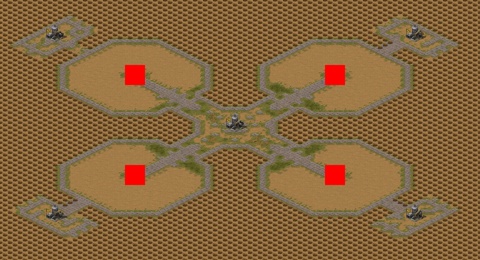 Rendered preview of Stone Gorge Path