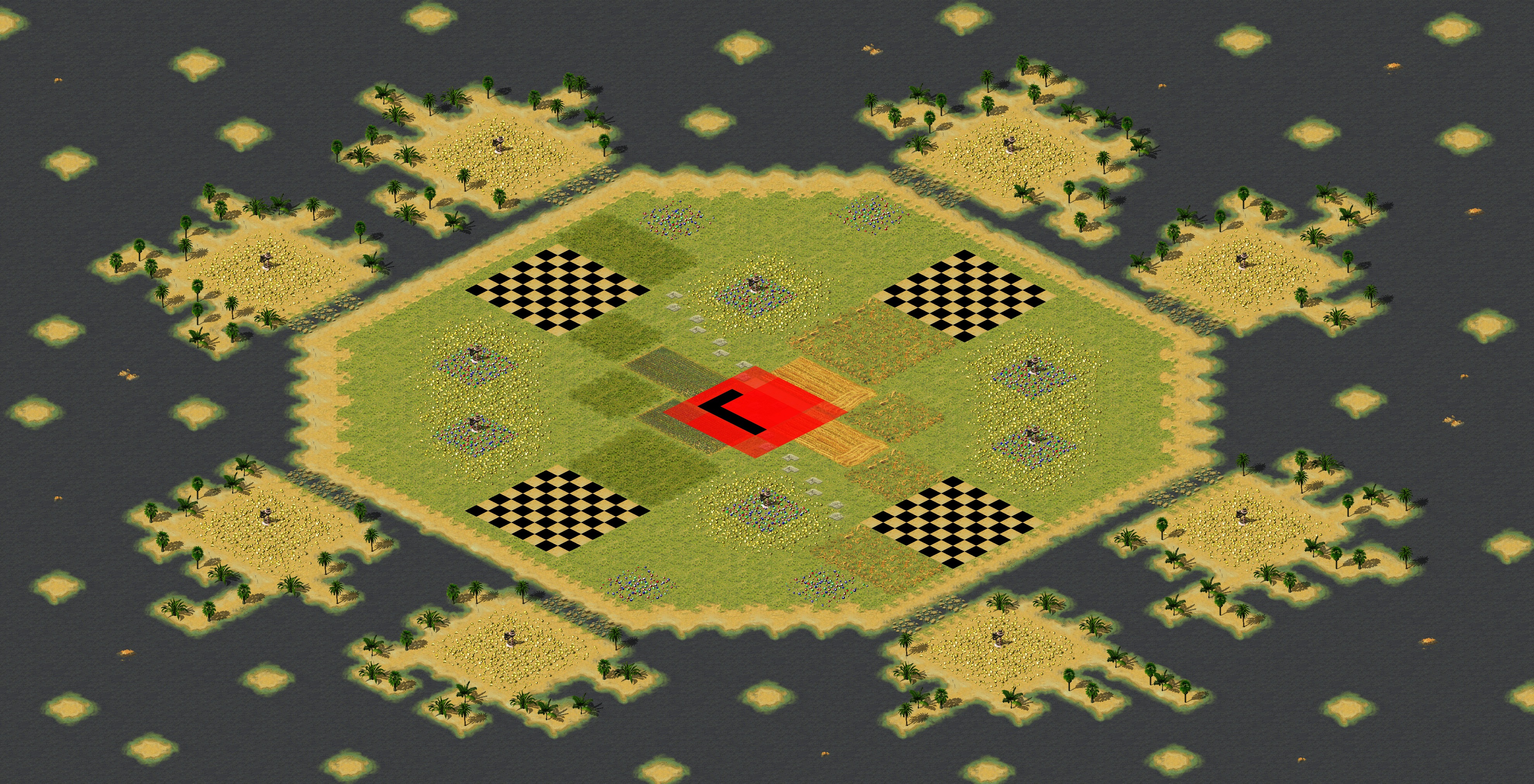 Rendered map: [8] SARS-CoV-2