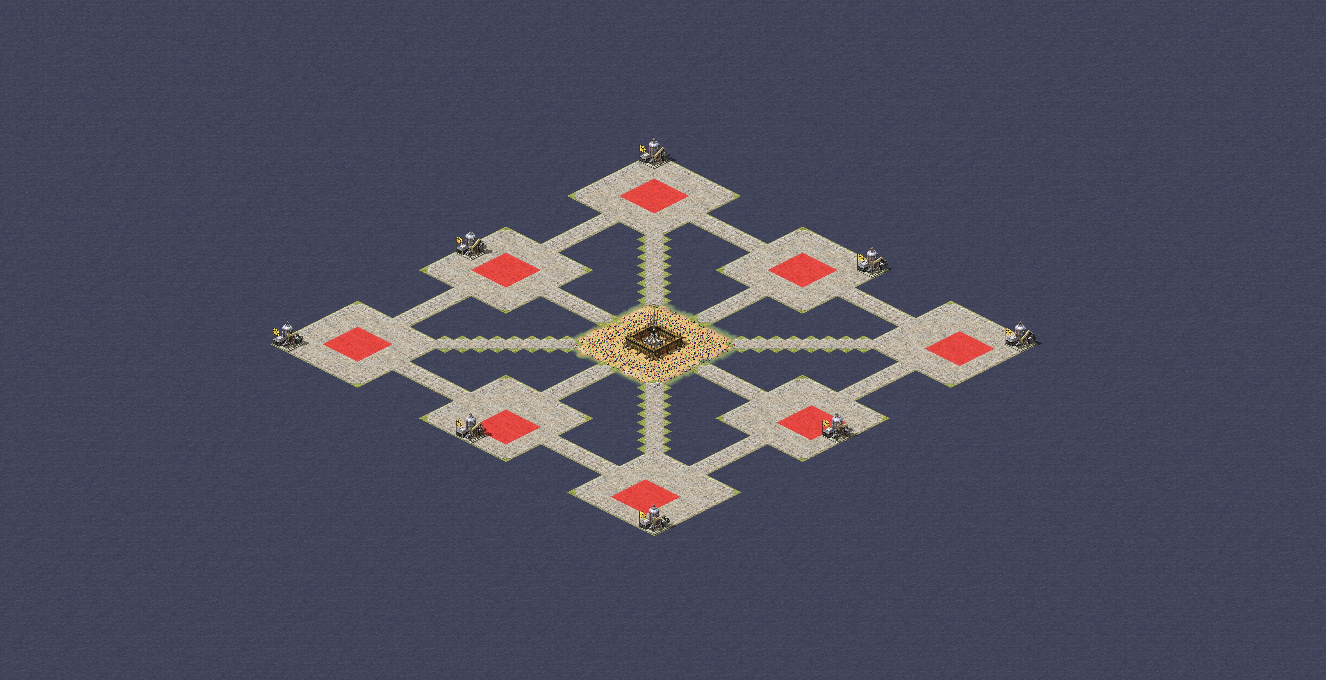 Rendered map: Express with Beacon