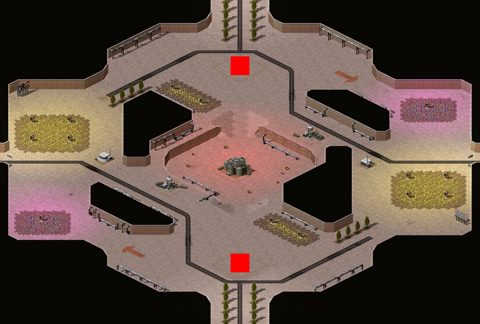 Rendered preview of Claustrophobia