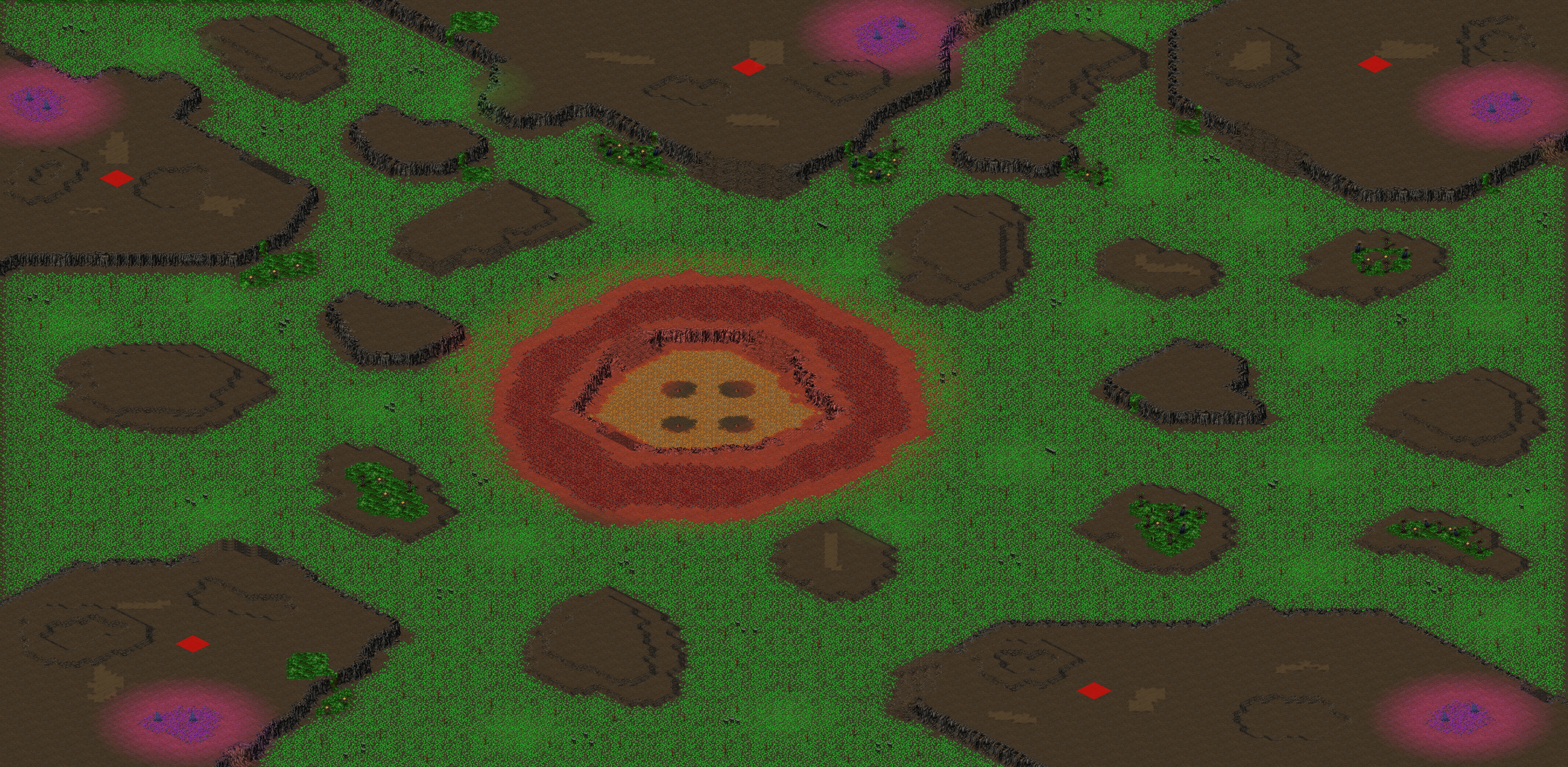 Rendered map: Injustice for all