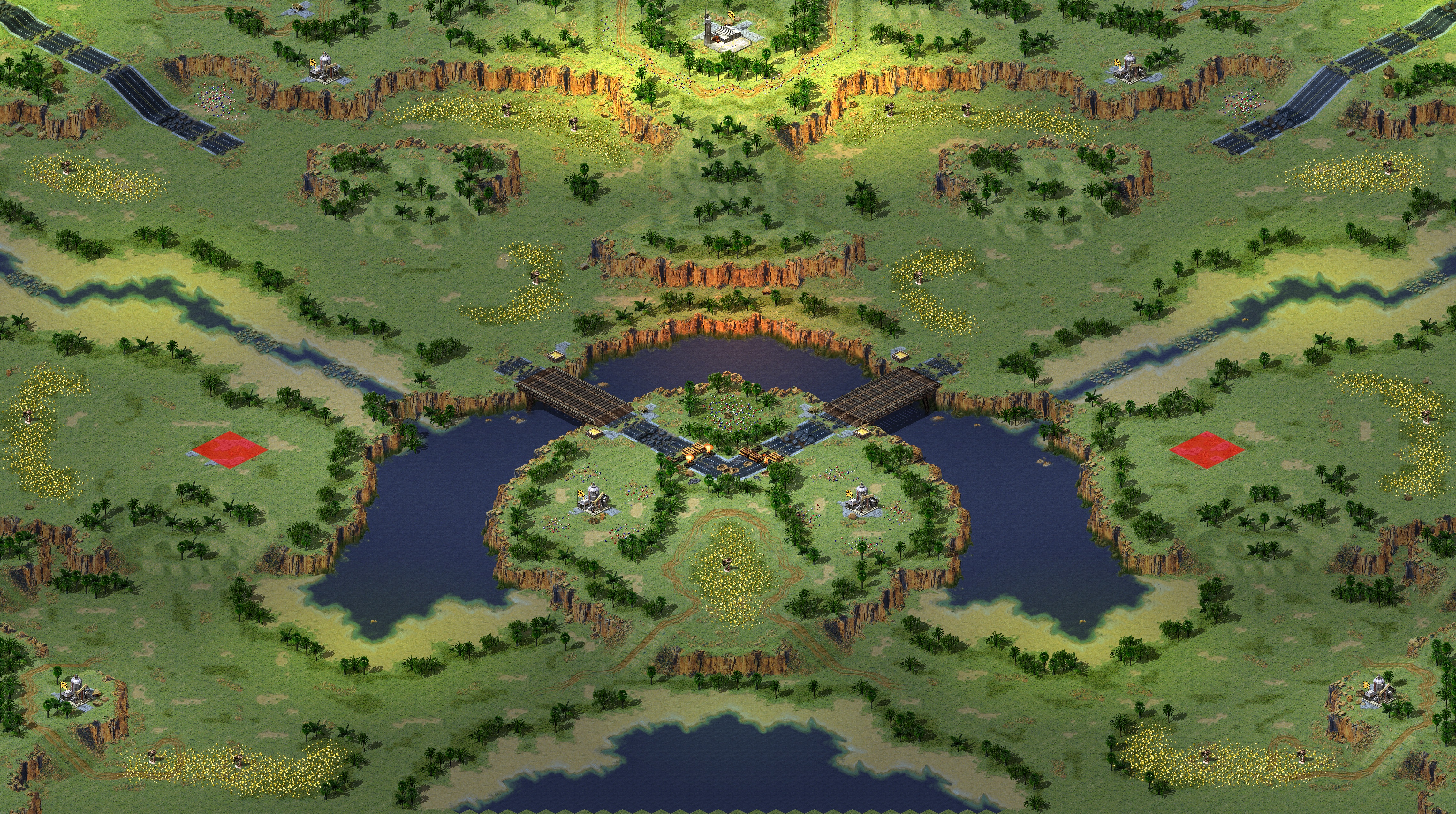 Rendered map: Tropical Cyclone (2-4)