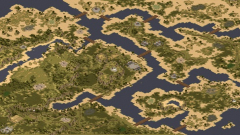 Rendered preview of Wild Animal Park