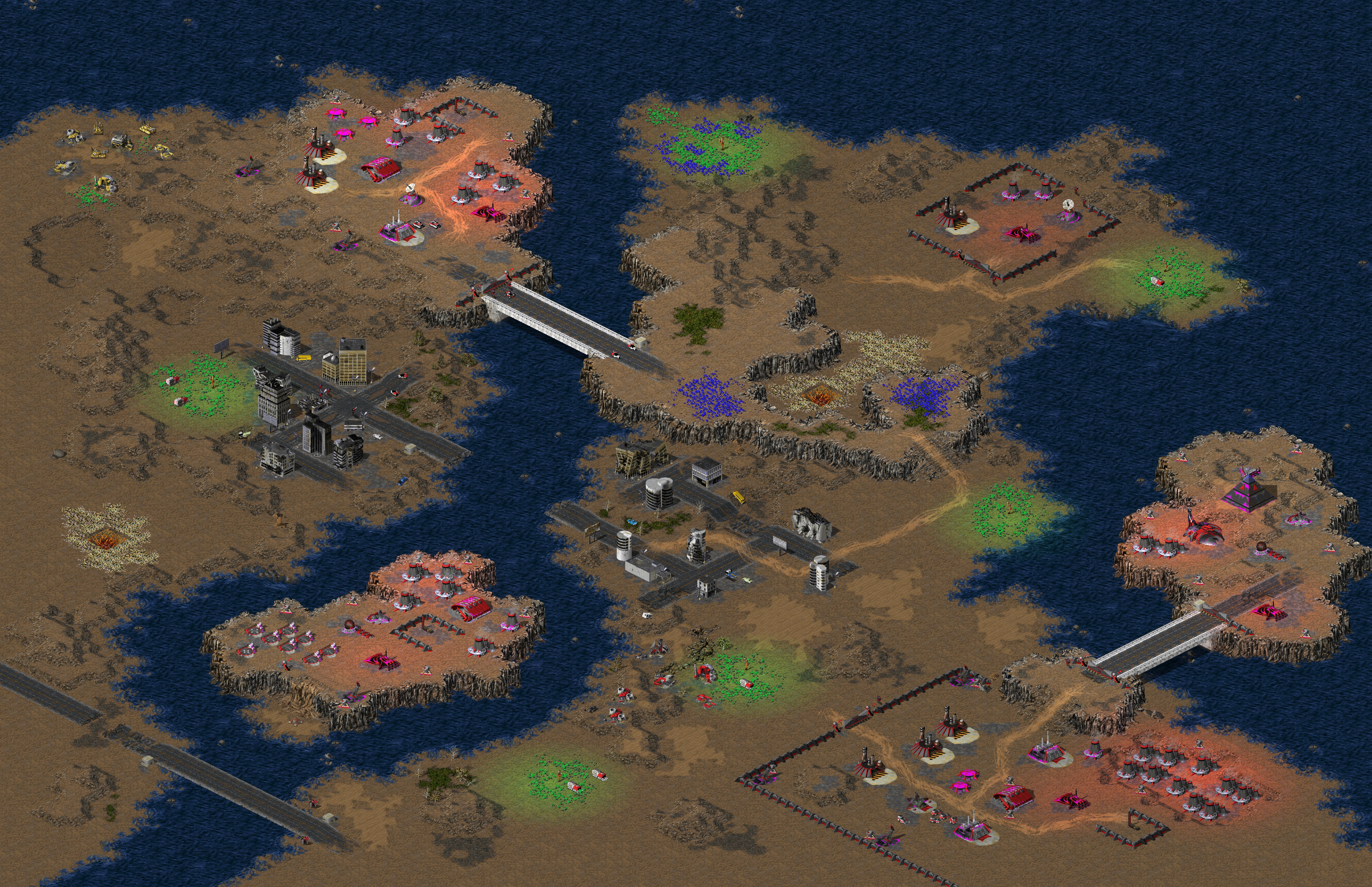 Rendered map: Final Conflict