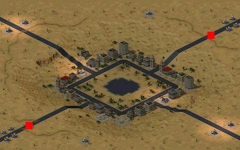 Rendered preview of Sahara Mirage (Megawealth)