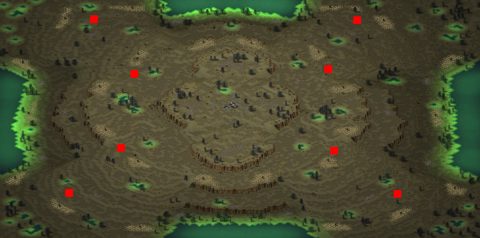 Rendered preview of X Isle v1.3 (4v4) (8)