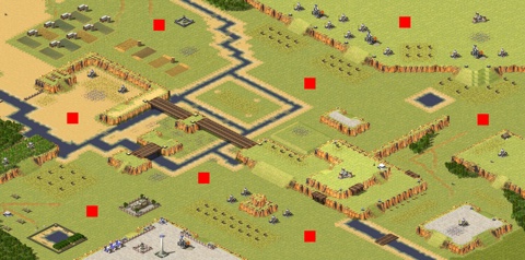 Rendered preview of Sword Gate Siege 4v4