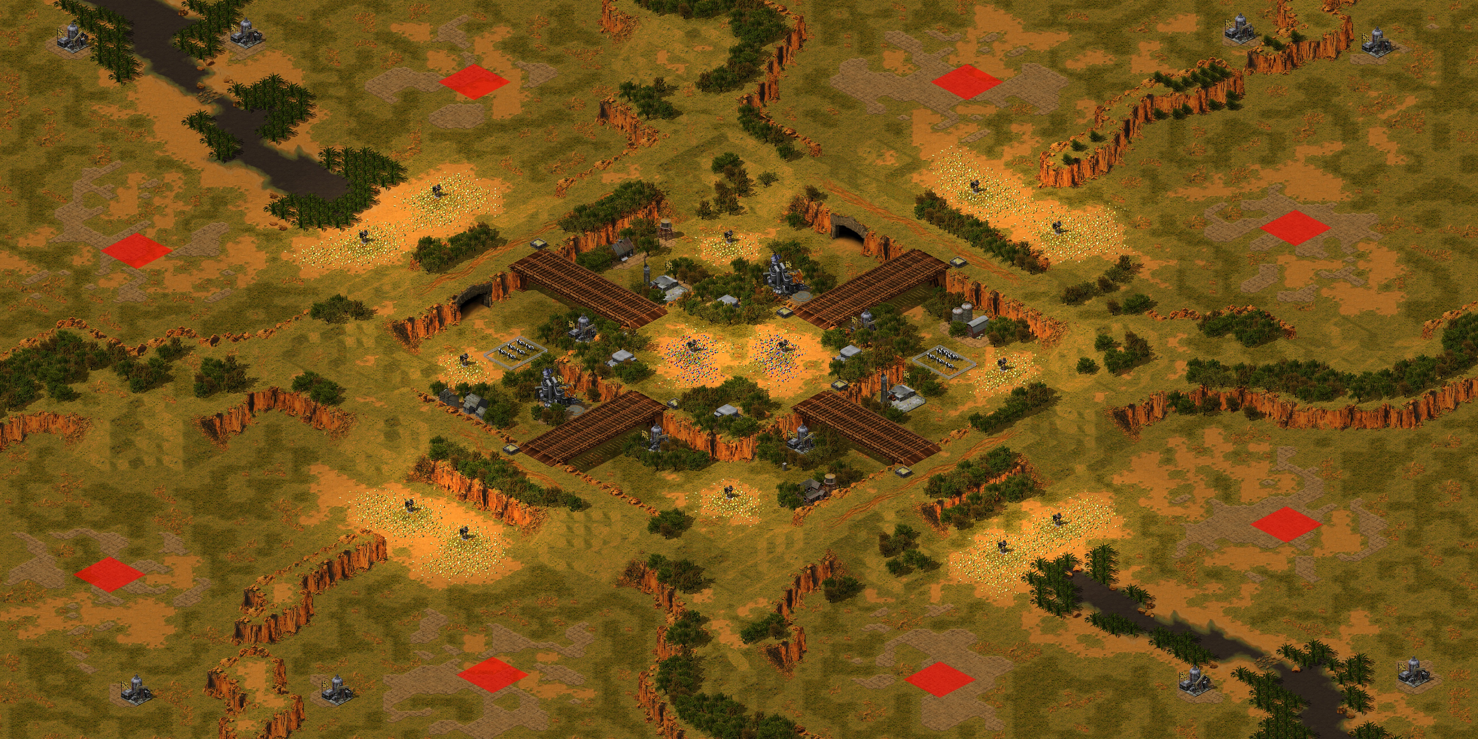 Rendered map: Bacchus Plateau