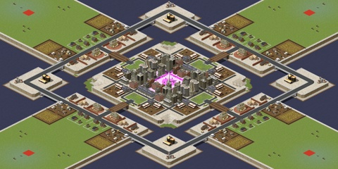 Rendered preview of Cityscape