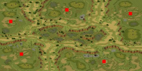 Rendered preview of Tiberian Garden