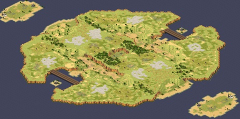 Rendered preview of Butterfly Valley