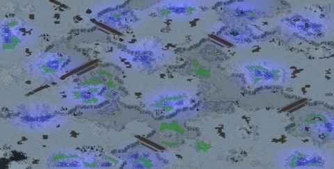 Rendered preview of Stormy Valley