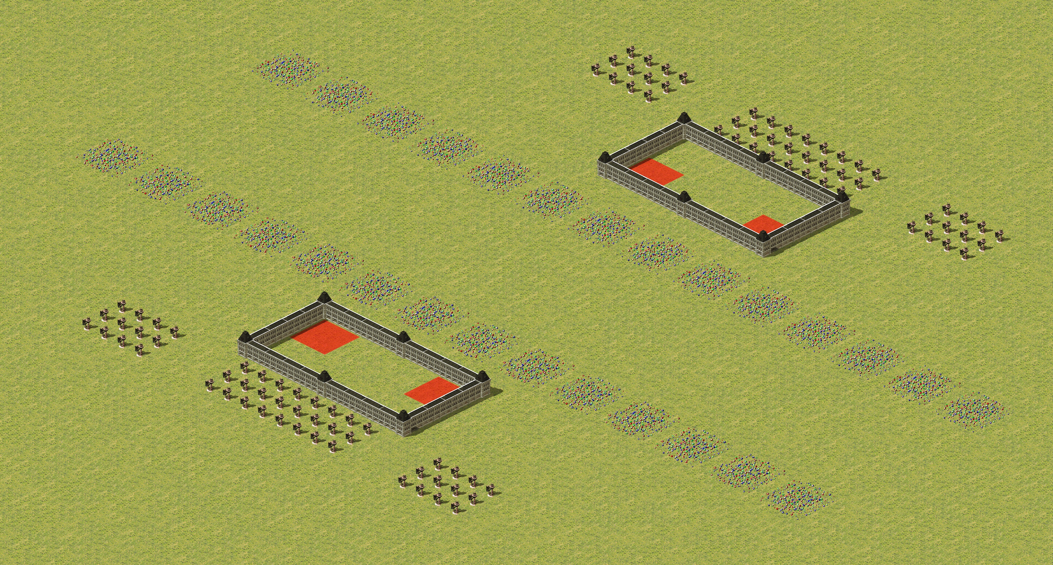 Rendered map: Deathmatch Castle 6 (2P)
