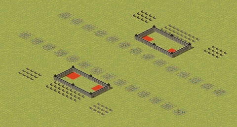 Rendered preview of Deathmatch Castle 6 (2P)