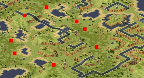 Rendered preview of Four Nations Sky Road