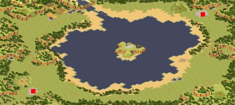 Rendered preview of Lake of death